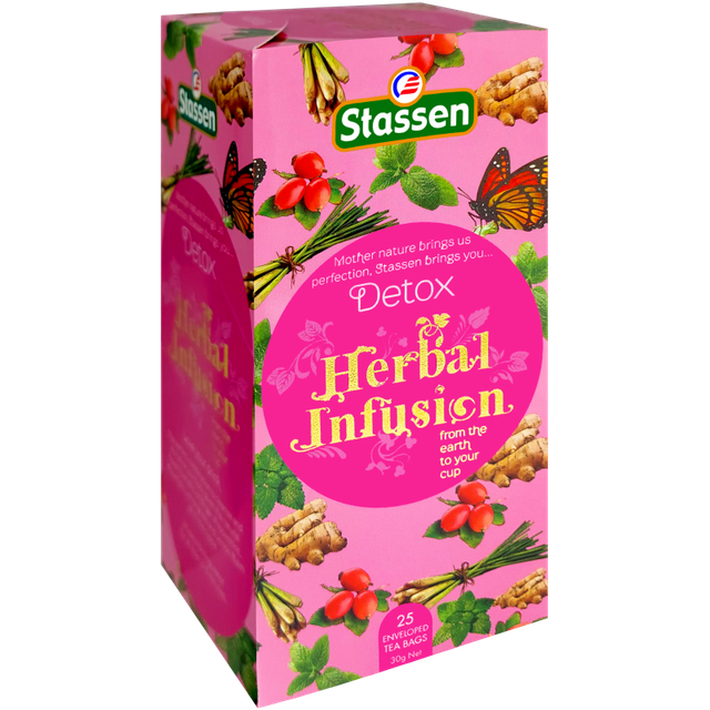 Stassen Detox Herbal Infusion Gastro-Teebeutel