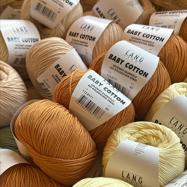 Lang - baby cotton 