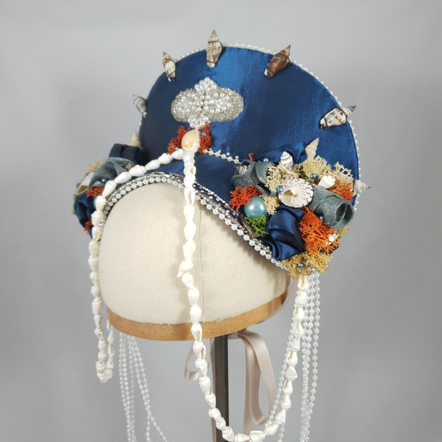 Coiffe Tudors des océans