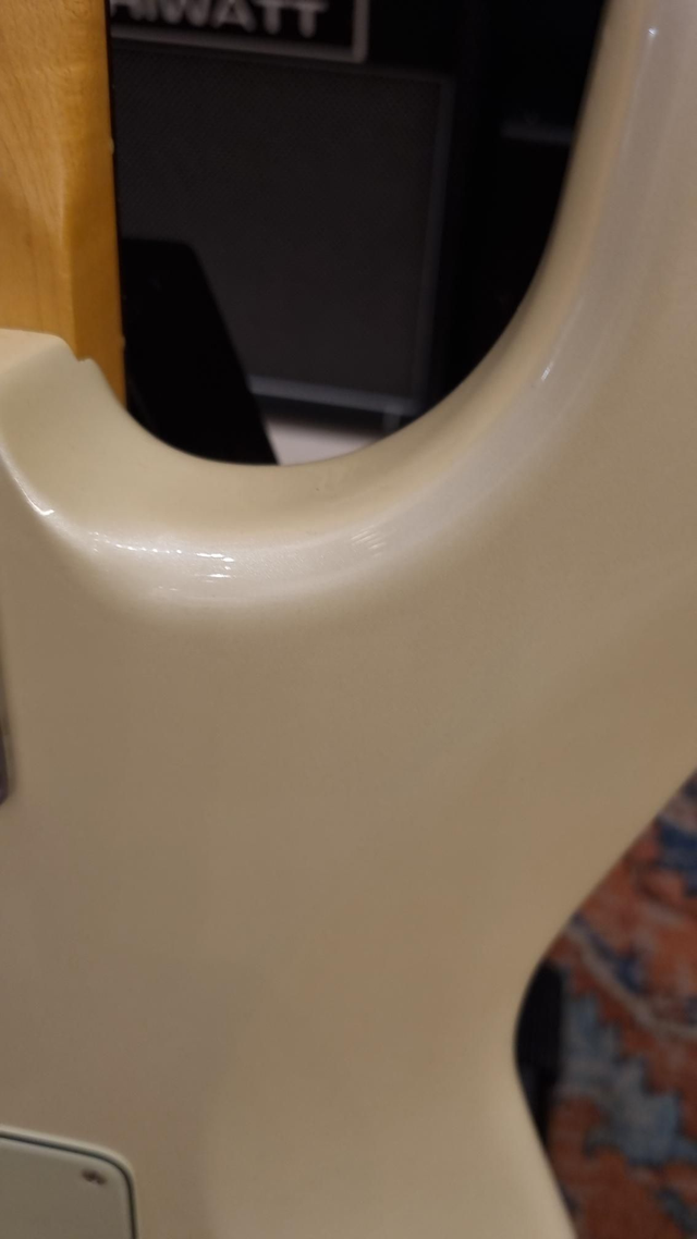 Fender American Professional Classic Stratocaster Limited edition Pearl White