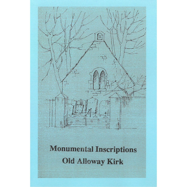 Old Alloway Kirk, Ayrshire