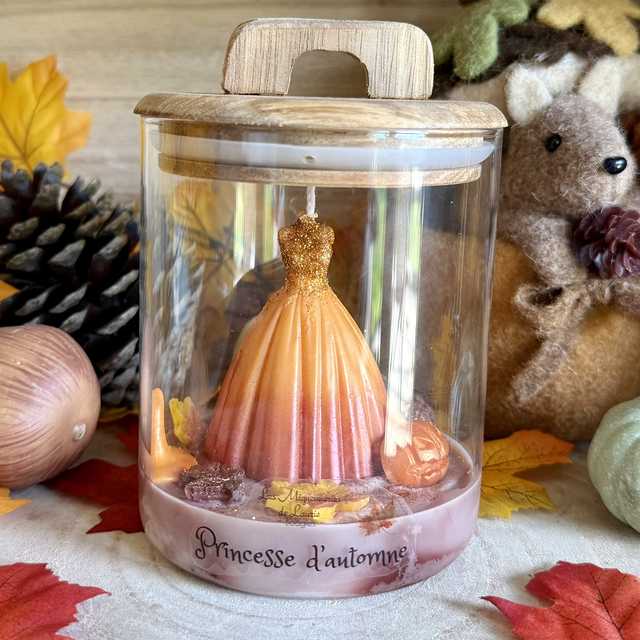 Bougie Princesse d’Automne 