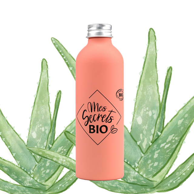 Gel d'aloe vera bio - 200 ml