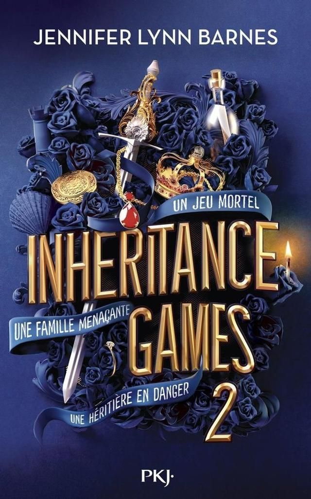 Inheritance Games Tome 2 : Les Héritiers Disparus