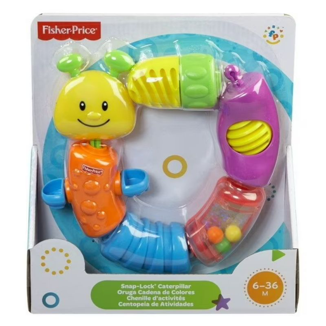 Fisher Price Oruga Cadena de Colores