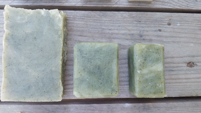 Le savon Chaudron MOUSSE DE FRAÎCHEUR