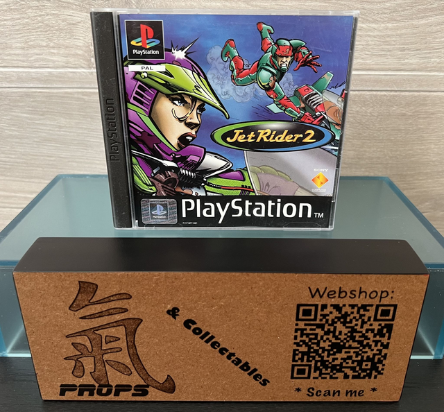Sony Playstation 1 game : Jet Rider 2 * Complete * PS1