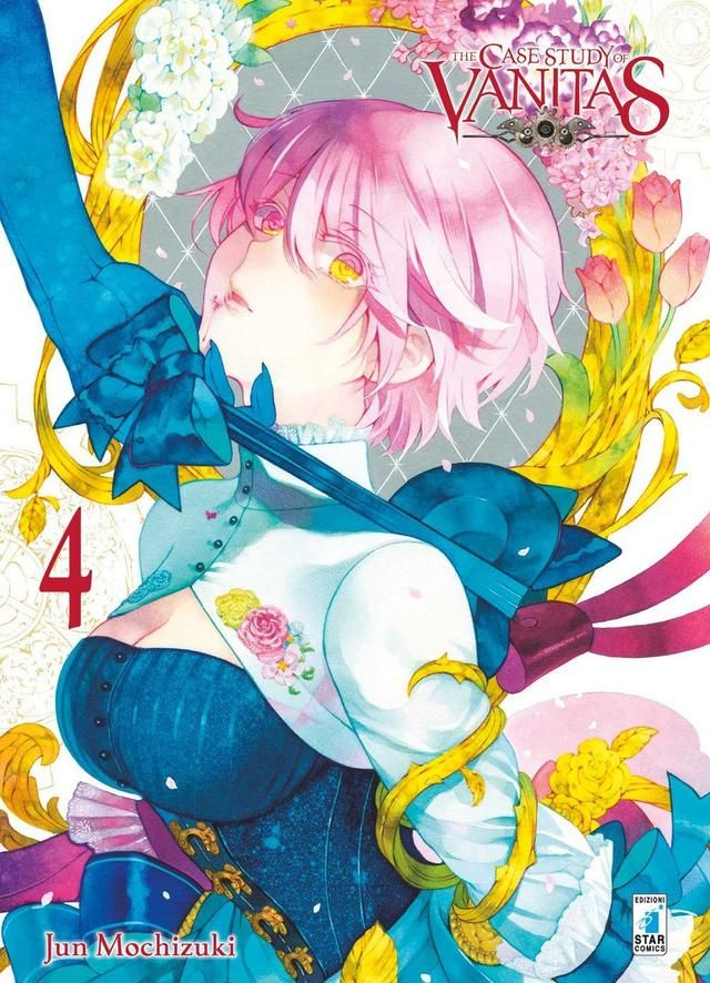 Star Comics The Case Study Of Vanitas. Vol. 4