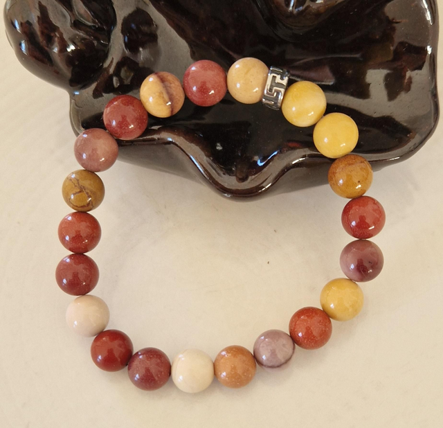 Bracelet JASPE MOKAITE 8mm