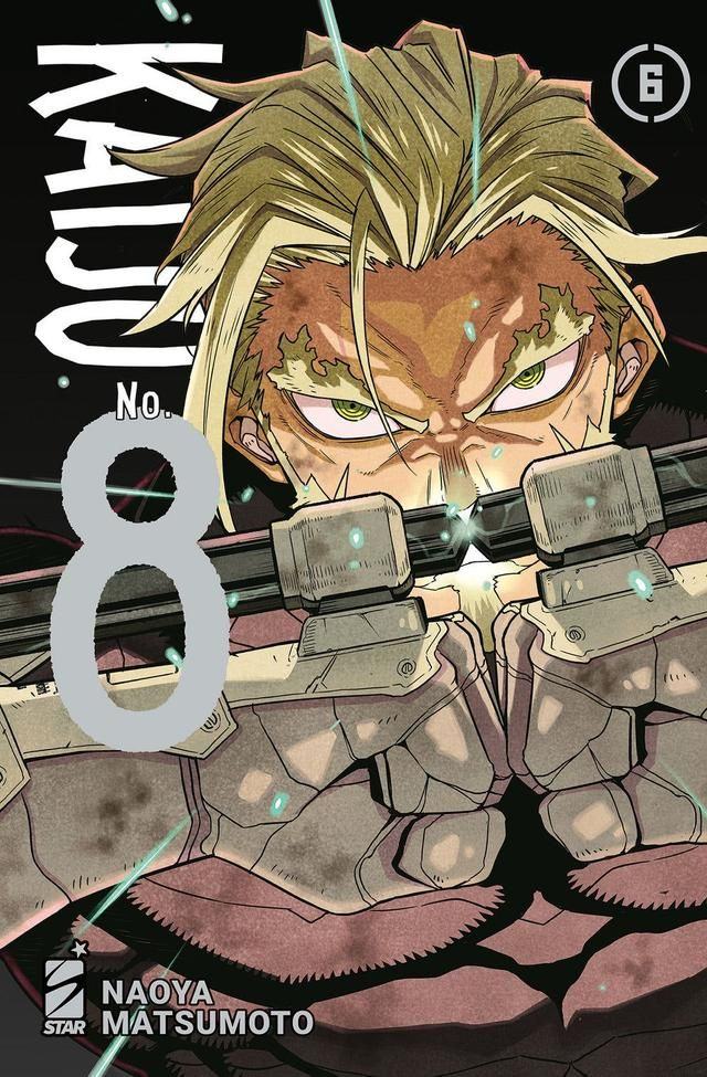 Edizioni Star Comics Kaiju No. 8. Vol. 6