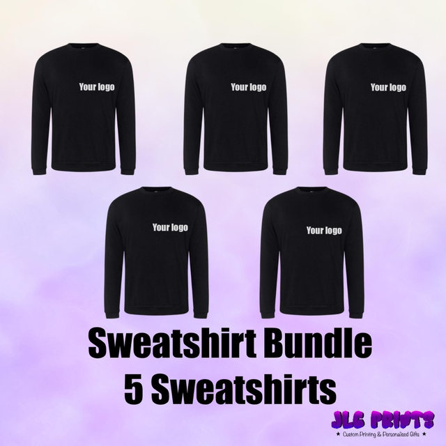 Sweatshirt bundle x5
