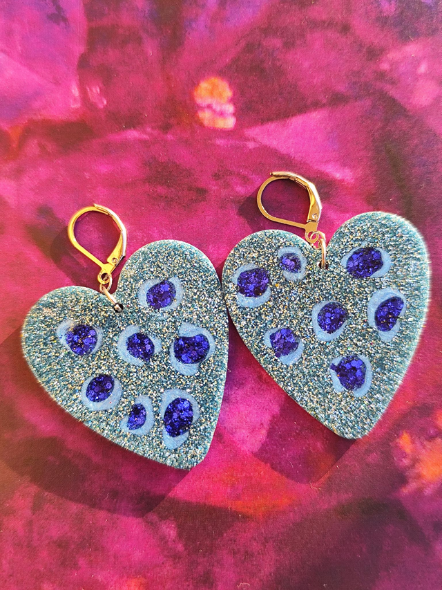 Boucles d&#039;oreilles Savage Bliss taille XL