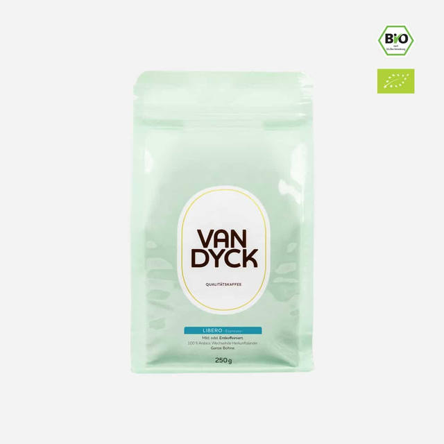 VAN DYCK - Libero "entkoffeiniert" 100% Arabica