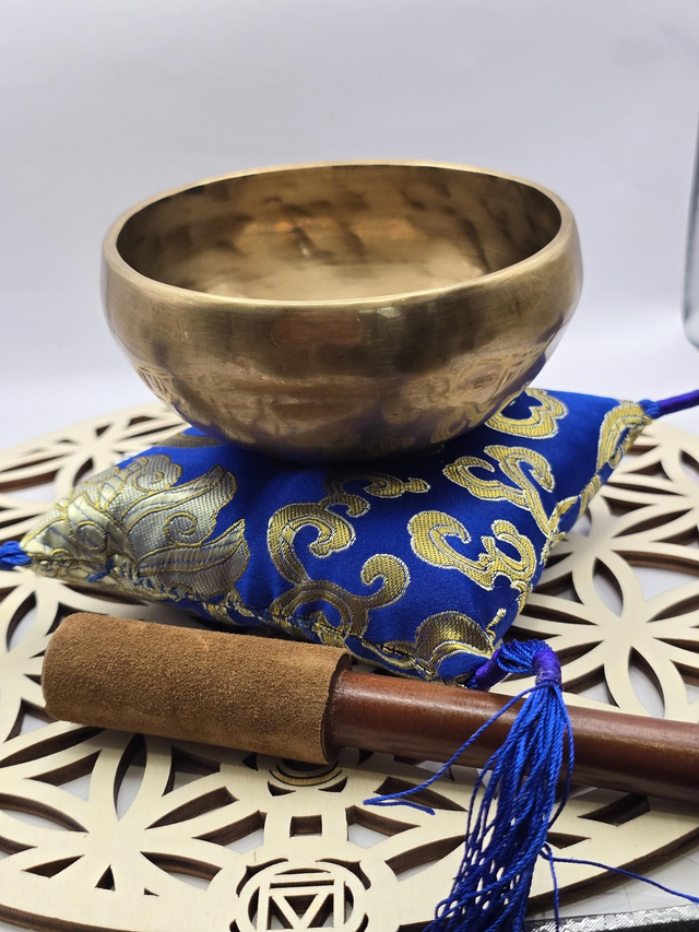 Bol Tibétain Bouddha Médecine

