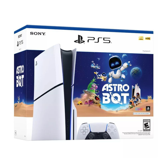 Consola PS5 Slim Bundle Astro Bot Edición Disco