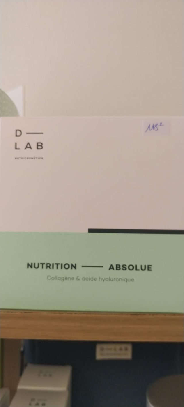 Coffret collagène acide hyaluronique Dlab 2,5 mois