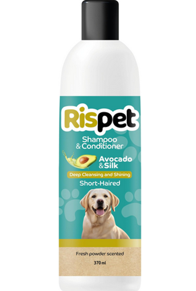 Shampoing Avocat et Soie, Parfum Talc, 370 ML 