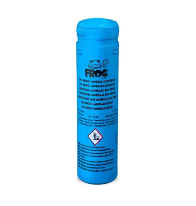 Spa Frog Blå Mineralpatron