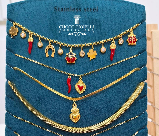 Dorate - Acciaio Inossidabile