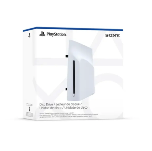 Lector PS5 Externa Edición Digital (modelos Slim y Pro) / Blanco