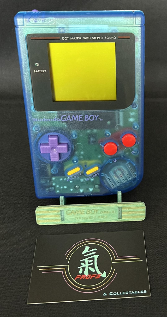 Orignal Gameboy DMG-01 Refurbished with NEW shell &amp; buttons * cleaned &amp; tested *