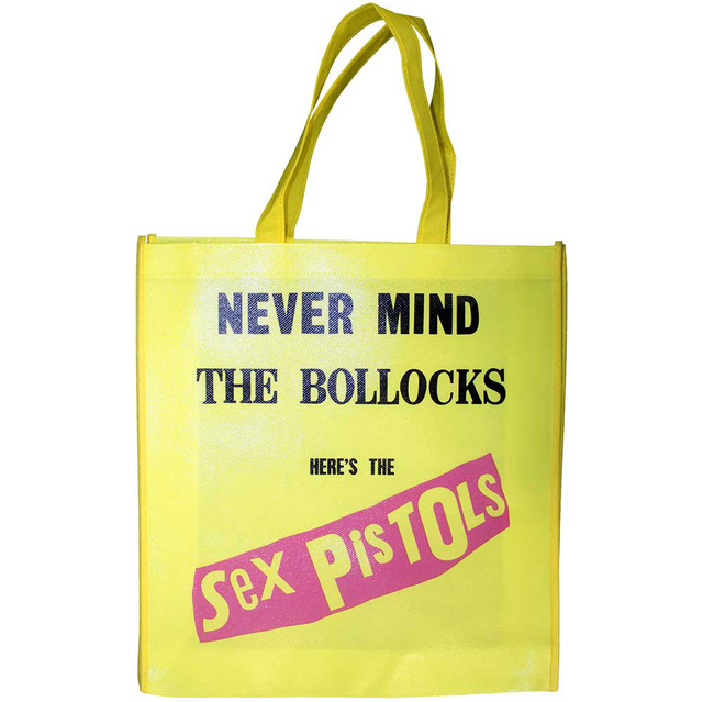 SEX PISTOLS ECO BAG: NEVER MIND THE BOLLOCKS ORIGINAL ALBUM