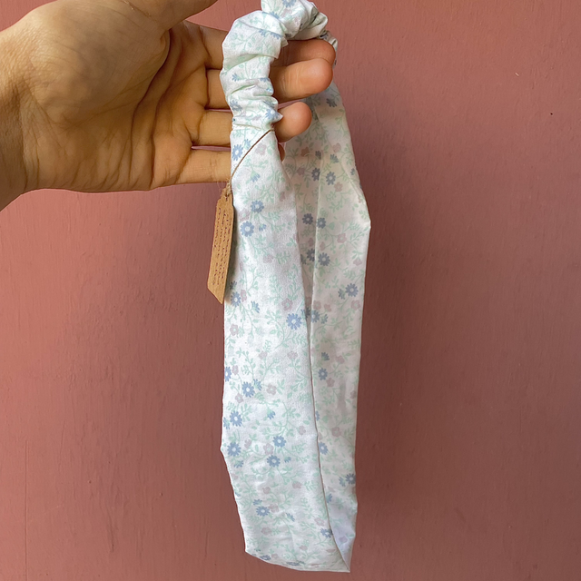 Bandeau Anna upcyclé 