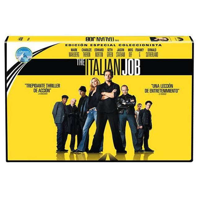 The Italian Job - Edición Horizontal [DVD] 