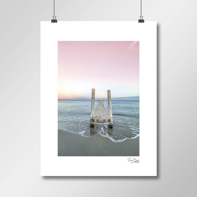 Affiche « Le ponton »