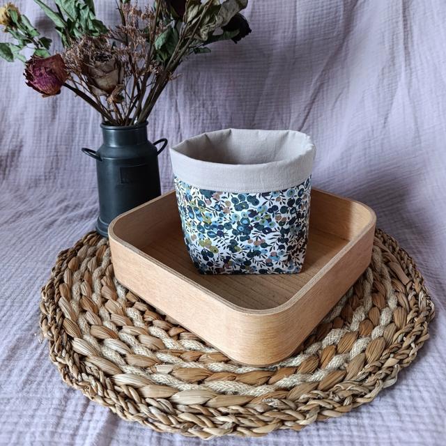 Panière Liberty Vert