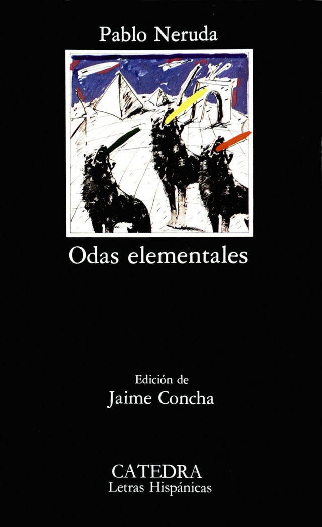 Odas elementales - Pablo Neruda