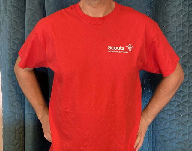 T-Shirt with Group Logo