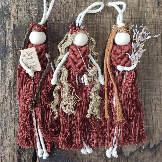 Poupée de sortilège Terracotta