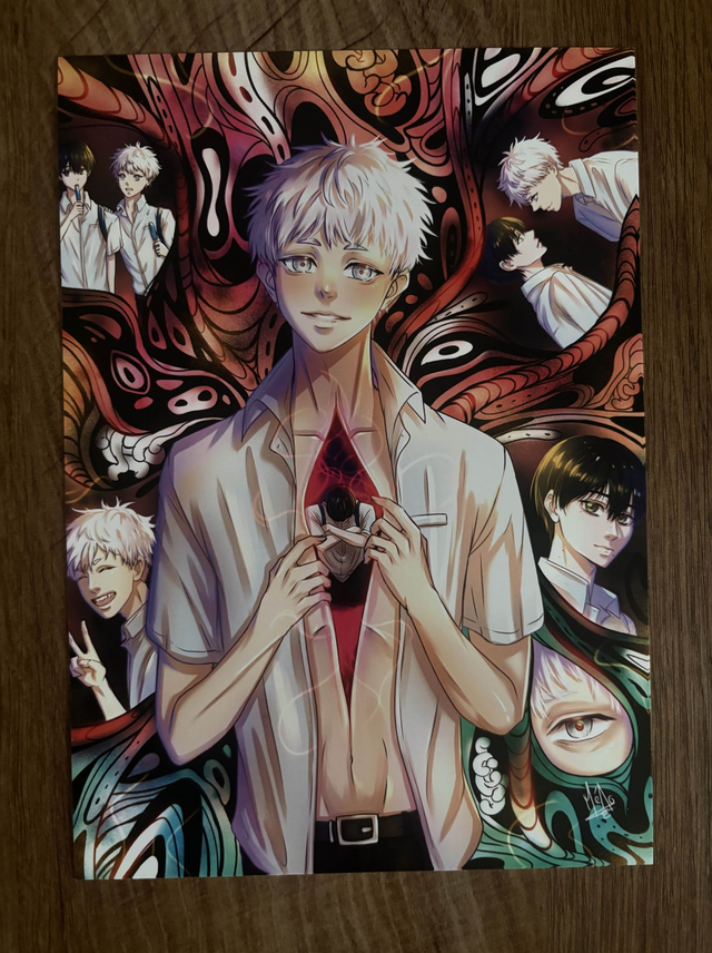 A5 - The summer Hikaru died