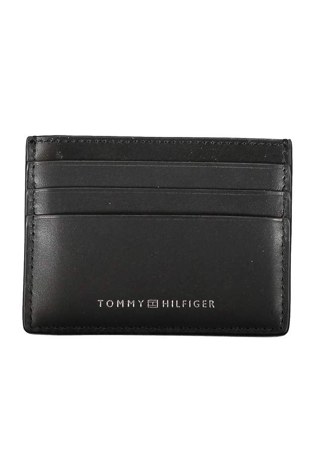 TOMMY HILFIGER PORTAFOGLIO UOMO NERO