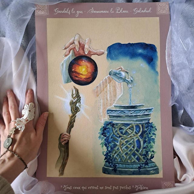 Les 3 Magies, Tolkien