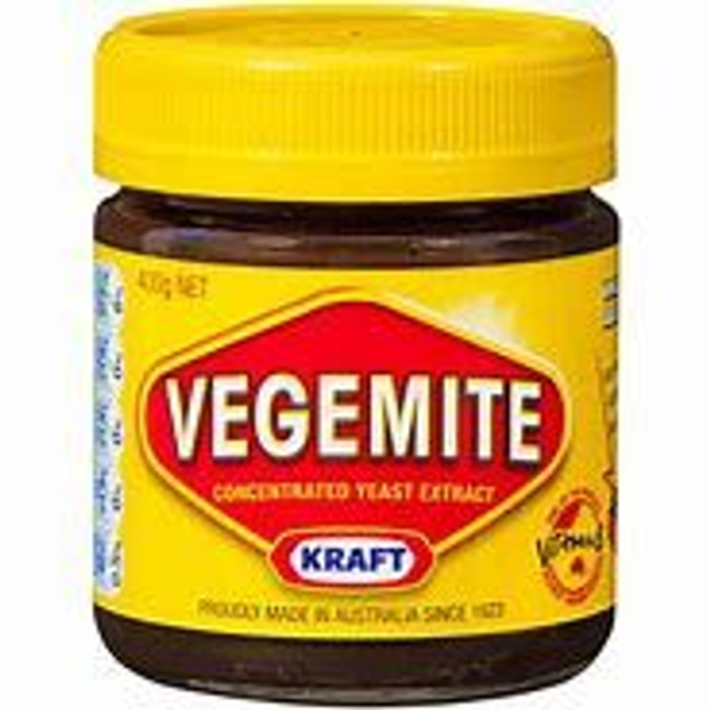 Kraft Vegemite Yeast Extract  220g