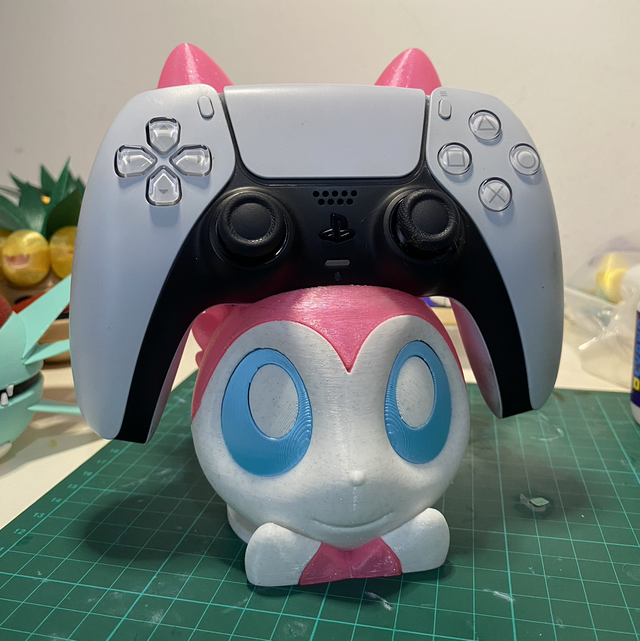 Fanart pla effetto multicolor o glitter