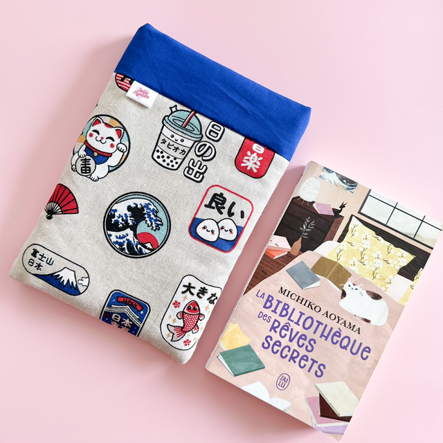 Pochette Livre Moshi