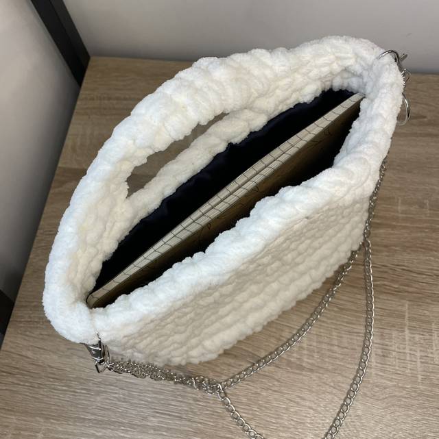 Sac à main au crochet - Grand