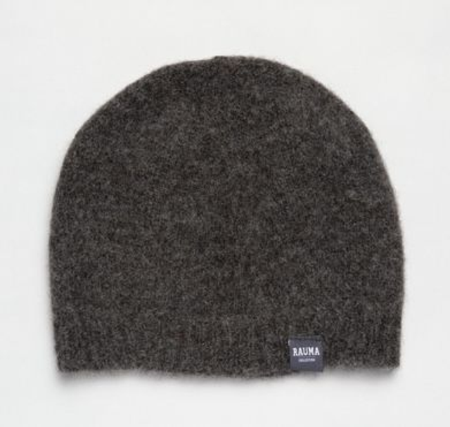 Scarv Wool Felt Hat - Charcoal - One Size