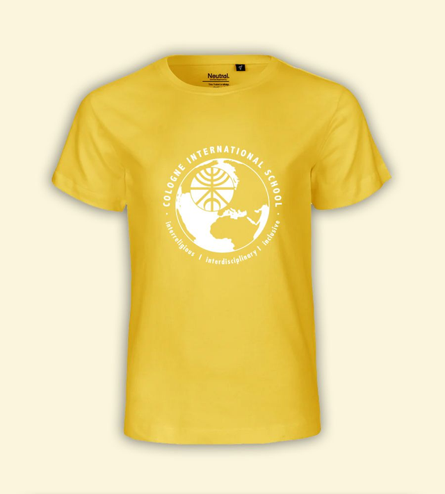 Kids T-Shirt Yellow