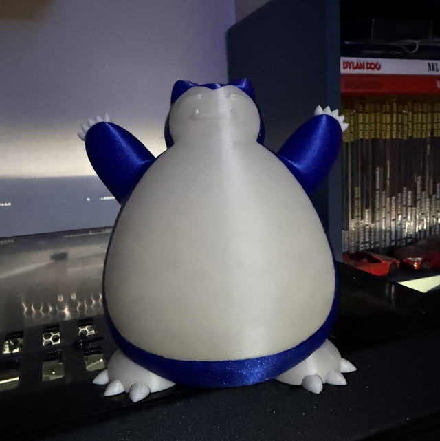 Fanart pla effetto multicolor o glitter