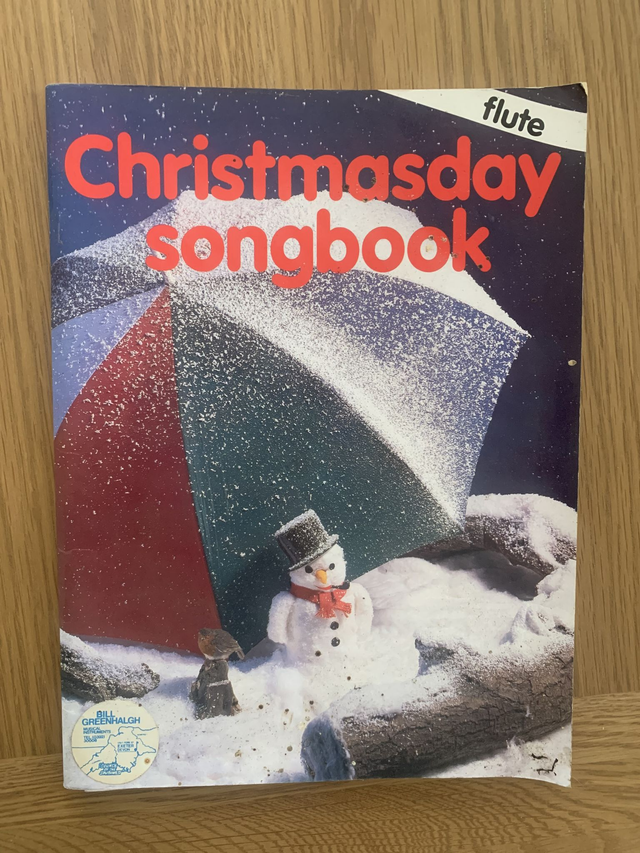 Christmasday Songbook for Flute