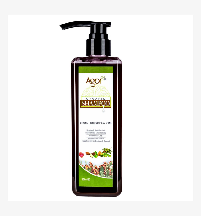 Agor Organic Hair Shampoo (500ml)