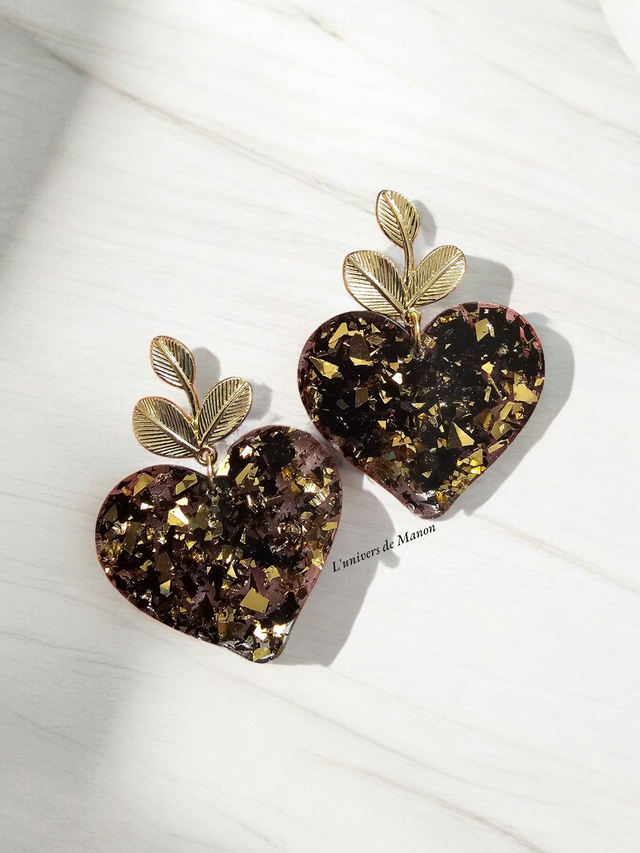 Boucles d&#039;oreilles &quot; Lovely &quot; 