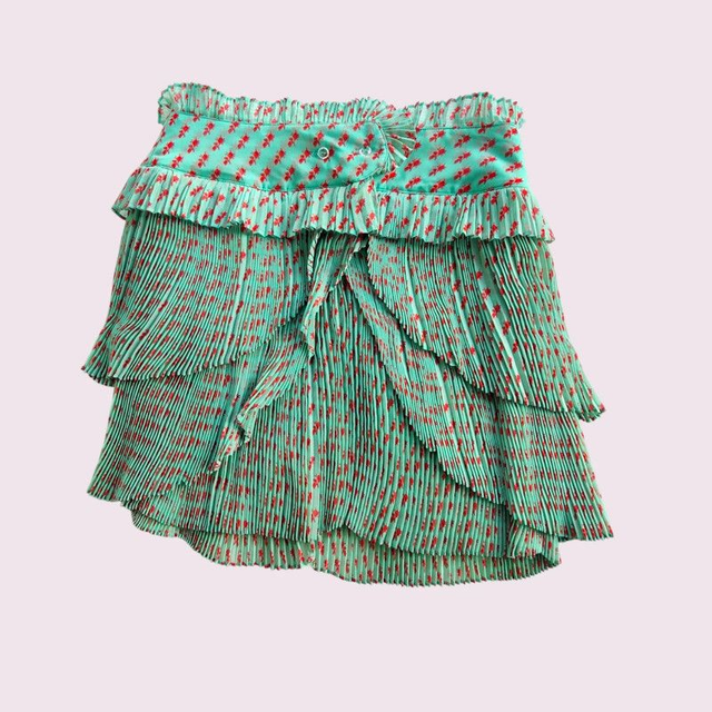 Mini jupe plissée Manoush T.38