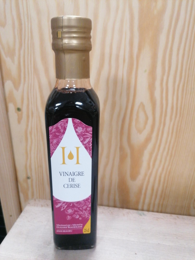 Vinaigre de cerise 25 cl