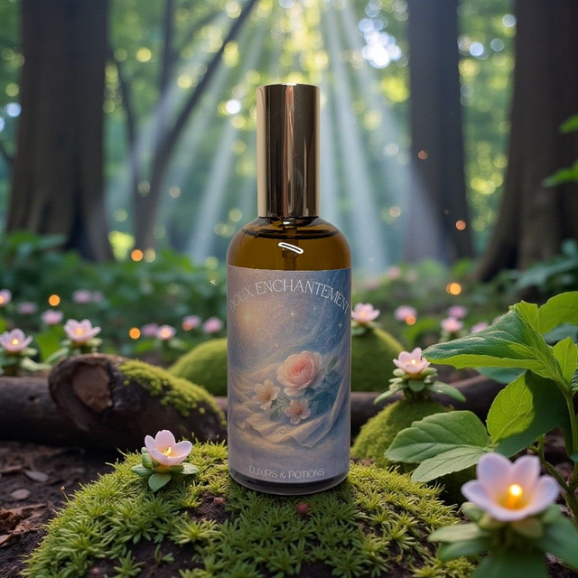 Brume d'ambiance "Doux Enchantement" (adoucissant)