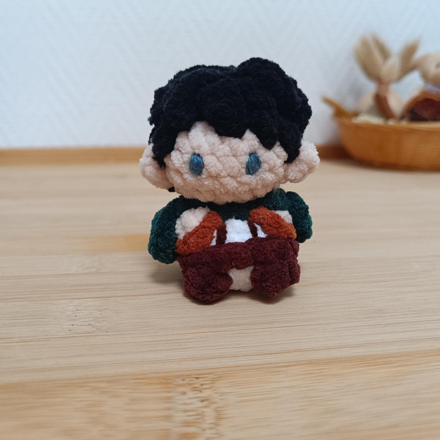 Capitaine de l'Unité d'élite - Chibi